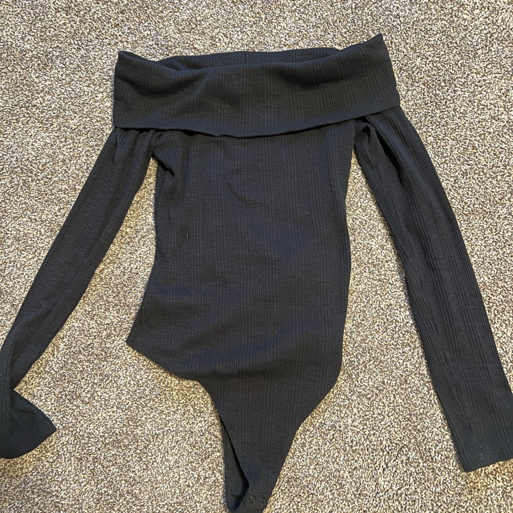NWT Aerie Off the shoulder bodysuit